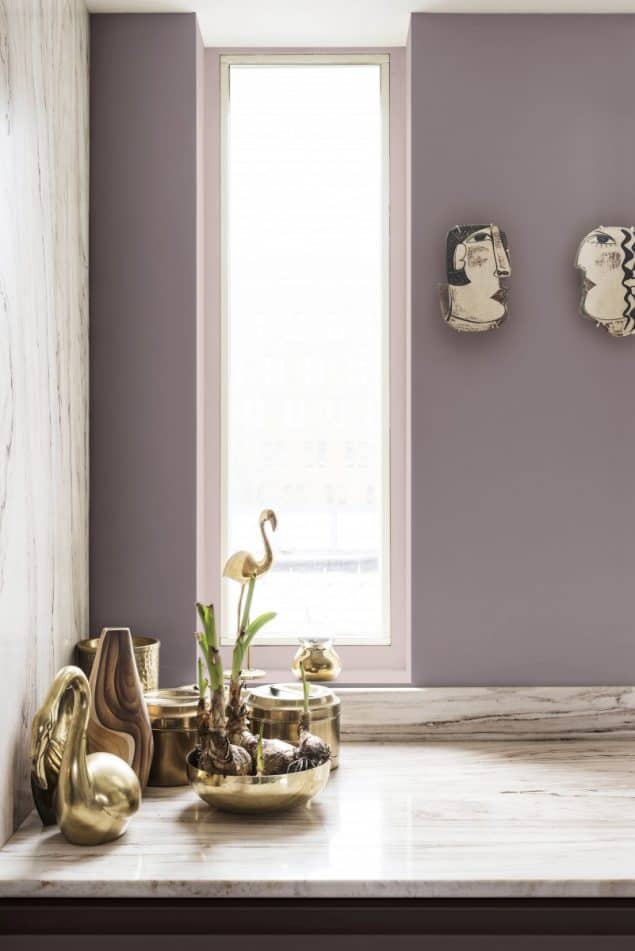 2018 Colour Trends - Dulux Heart Wood Corner