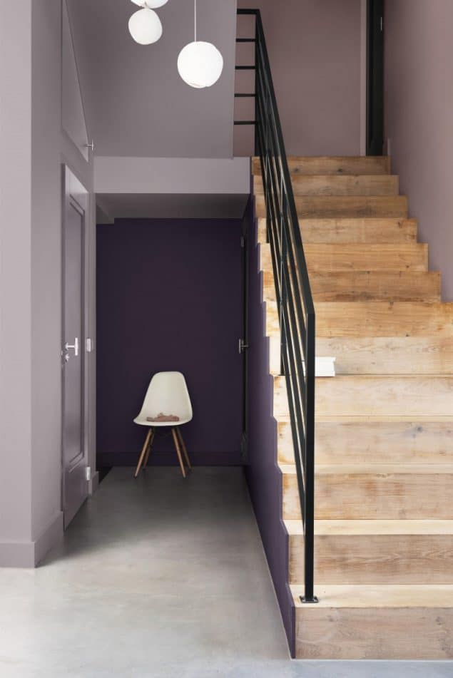 2018 Colour Trends - Dulux Heart Wood Hallway