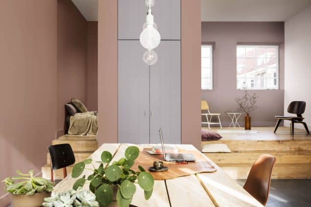 2018 Colour Trends - Dulux Heart Wood Home