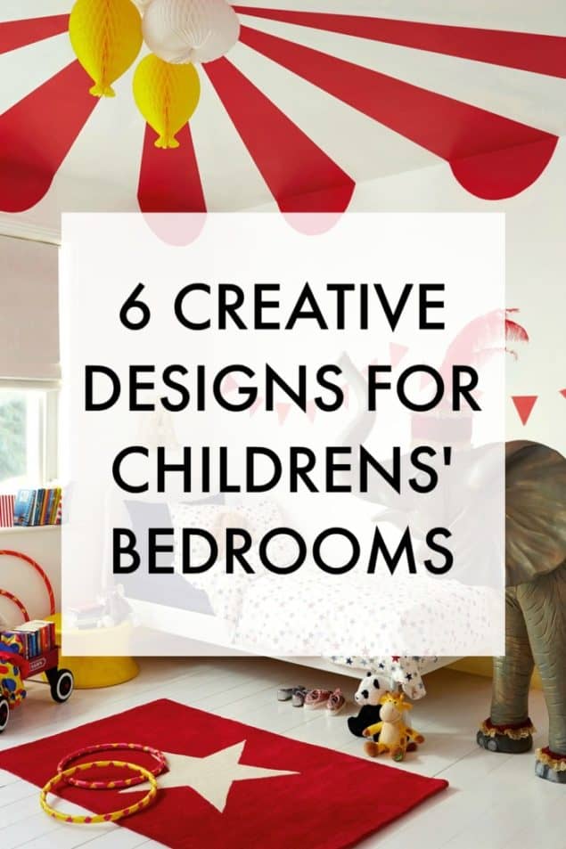 Paint manufacturer Dulux recently launched a kids' bedroom campaign to encourage parents to involve their children in the creative process when decorating their bedrooms. The result of the campaign was six creative designs for a child's bedroom that not only look fantastic but that aren't really even that difficult to create. 