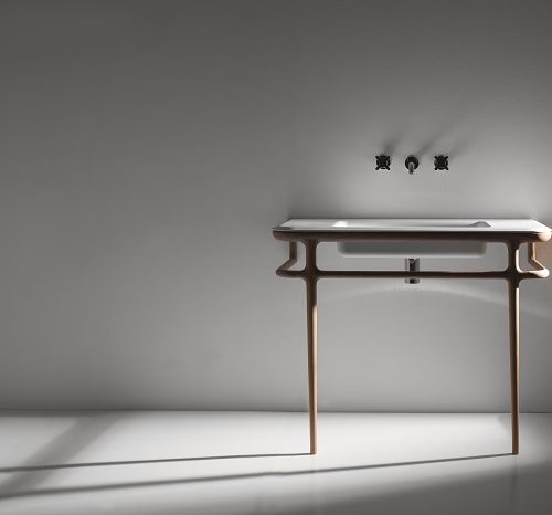 Armonia bathroom console by Antonio Lupi