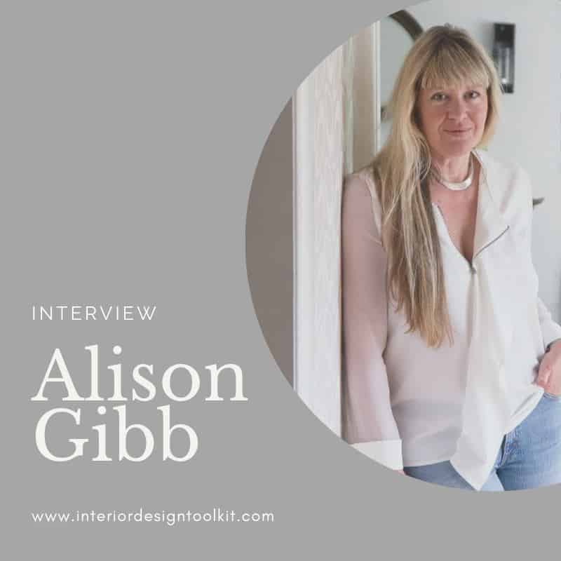 Alison Gibb Interior Design Toolkit Interview