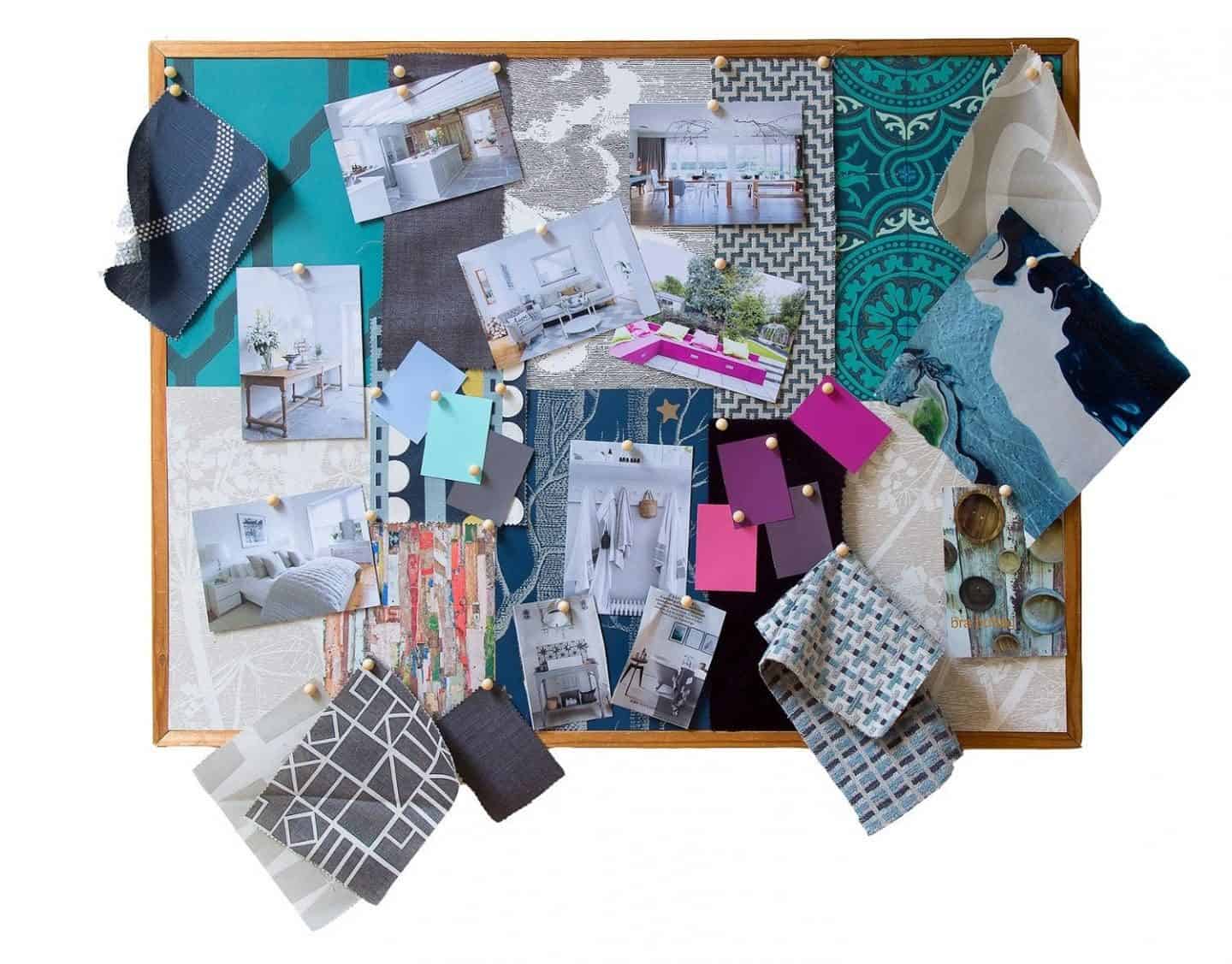 Alison Gibb Inventor of the Interior Design Toolkit - Mood Board