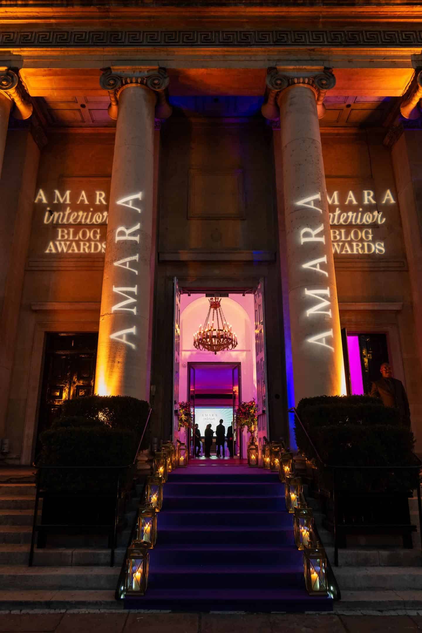 Amara Interior Blog Awards 2018 at One Marylebone