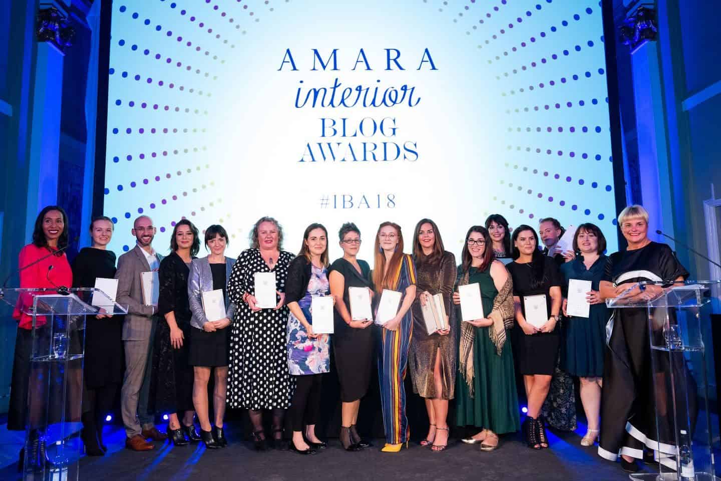 Amara Interior Blog Awards 2018 at One Marylebone