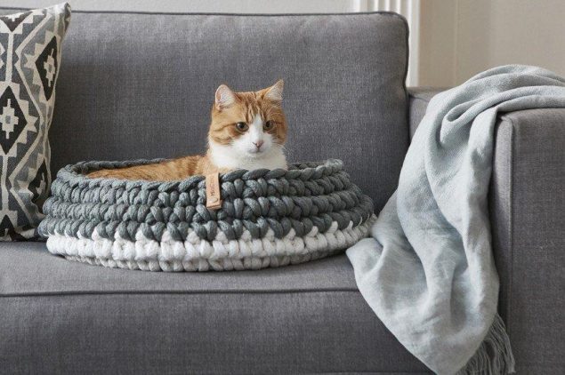 Astrid Cat Bed by Tuft + Paw - stylish cat beds for design conscious pet owners