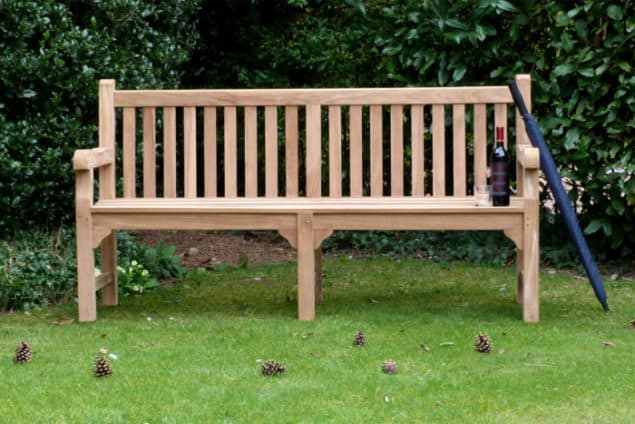 Caring for your garden furniture through winter - Balmoral garden bench from Garden Benches