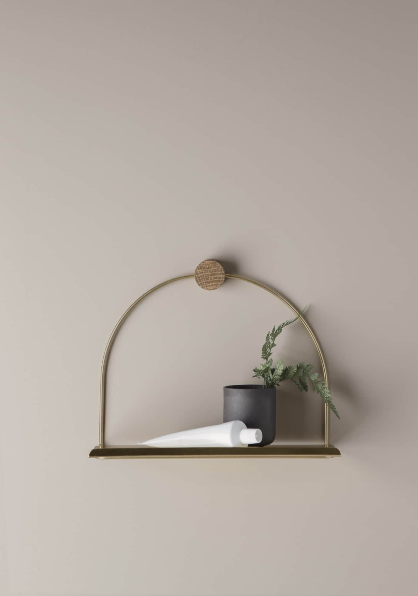 Bathroom Shelf from Ferm Living SS 2018 Collection