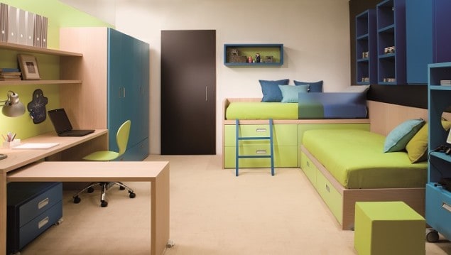 Bedroom furniture for Kids by Dear Kids