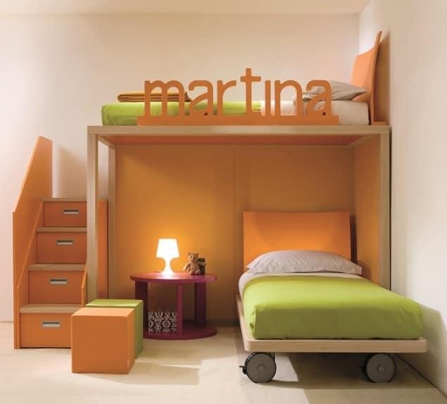 Bedroom furniture for Kids by Dear Kids