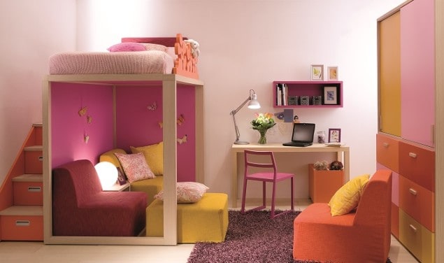 Bedroom furniture for Kids by Dear Kids