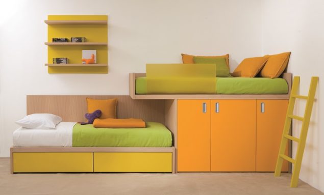 Bedroom furniture for Kids by Dear Kids