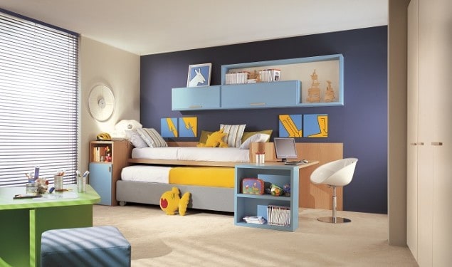 Bedroom furniture for Kids by Dear Kids