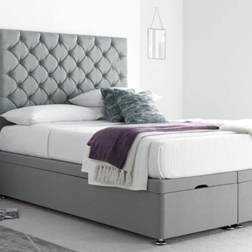 Beds on Legs Monte Carlo Ottoman Bed