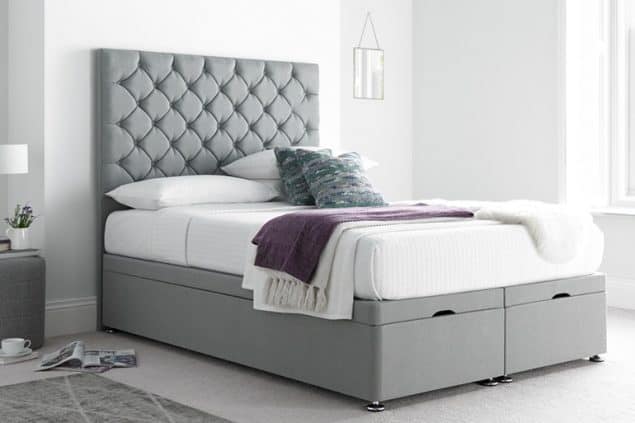 Beds on Legs Monte Carlo Ottoman Bed 