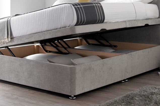 Beds on Legs Monte Carlo Ottoman Bed 3