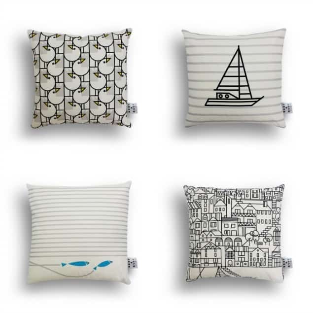 Bert & Buoy Cushion Collection