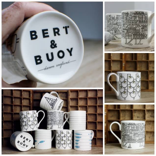 Bert & Buoy Mug Collections