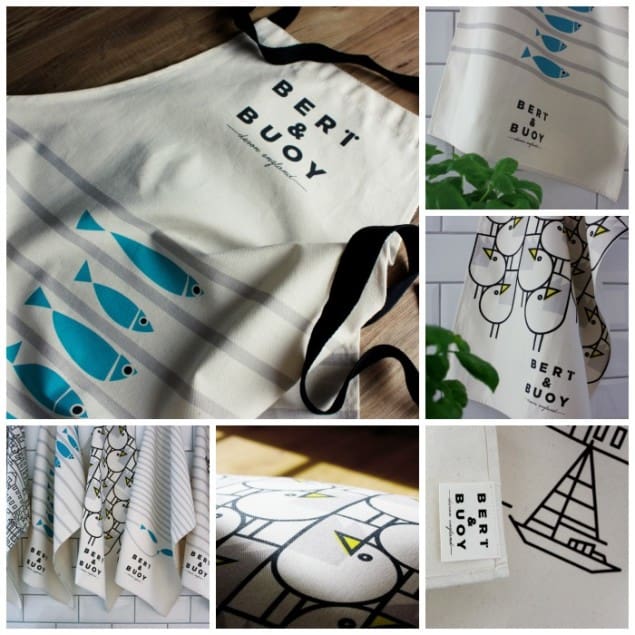 Bert & Buoy Textiles Collection