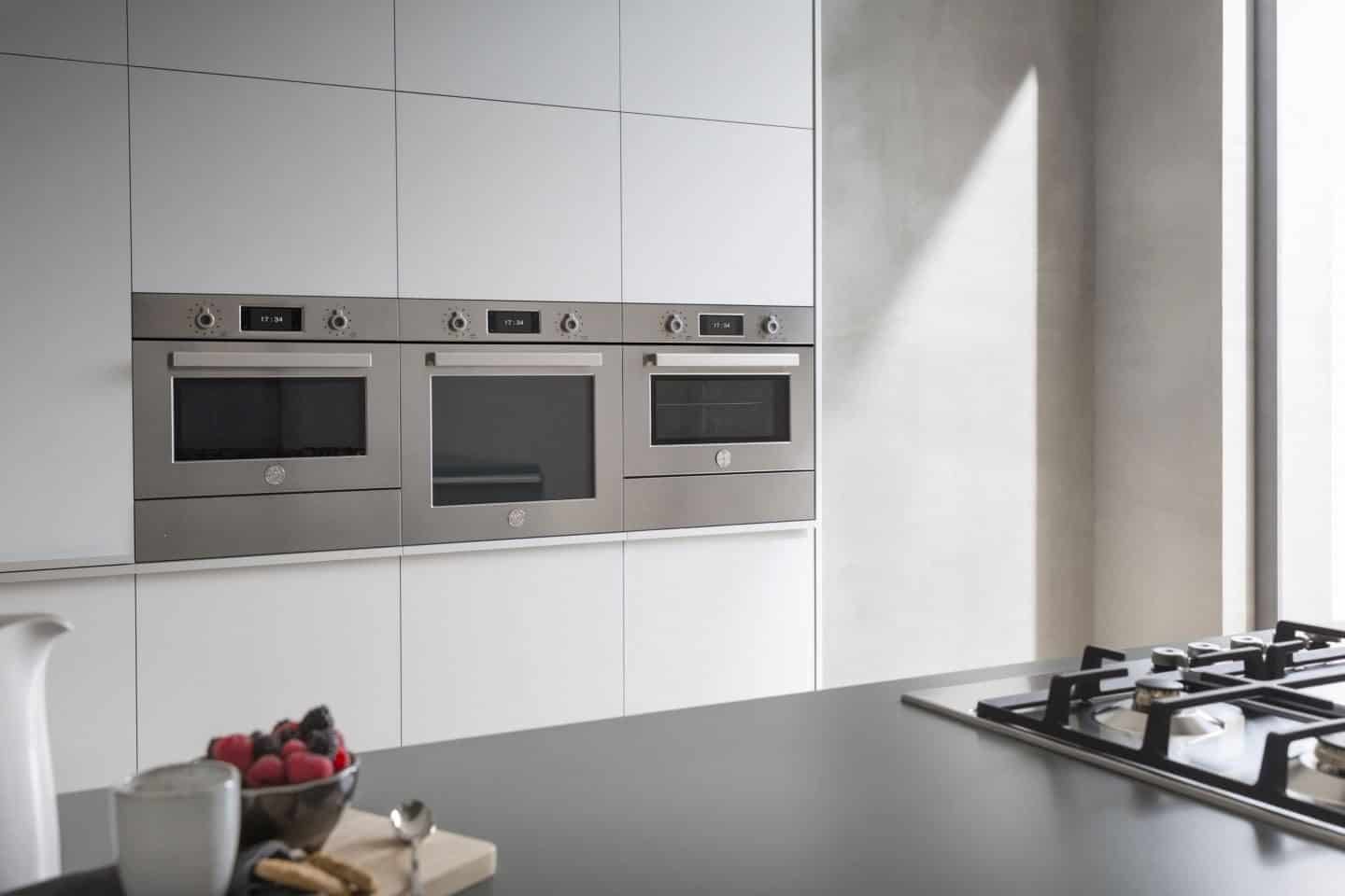 Built-in ovens from Bertazzoni the Italian appliance manufacturer 