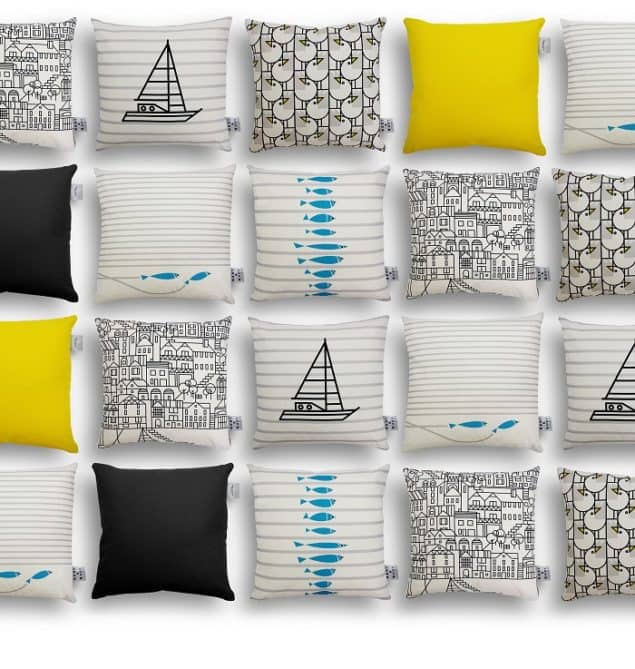 BERT&BUOY_Nautical inspired Devon Cushions