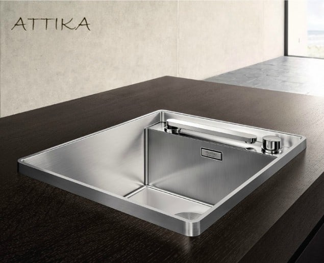 BLANCO ATTIKA retractable tap