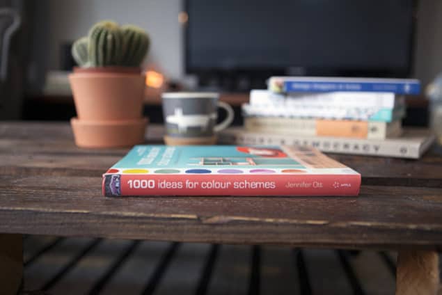 Book Review 1000 Ideas for Colour Schemes 