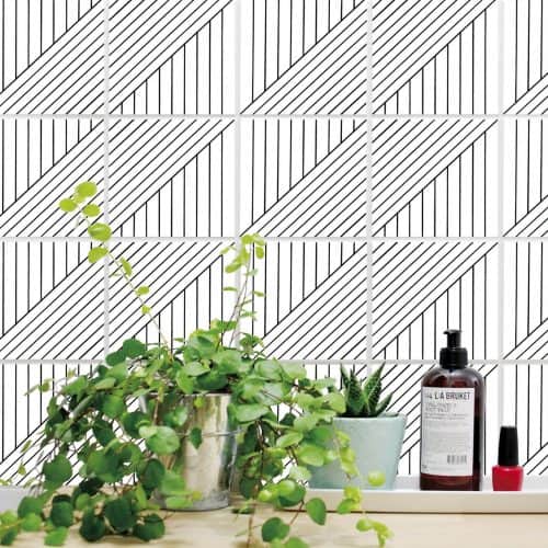 Boubouki self-adhesive tile stickers -INFINITO-01