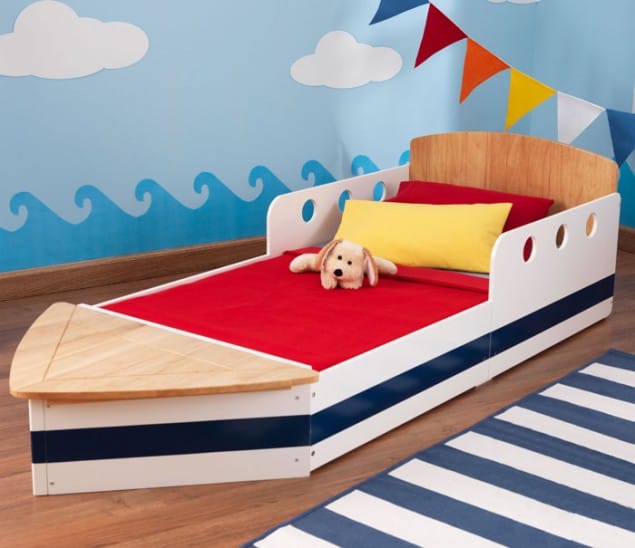 Boys Boat Bed from Cuckooland