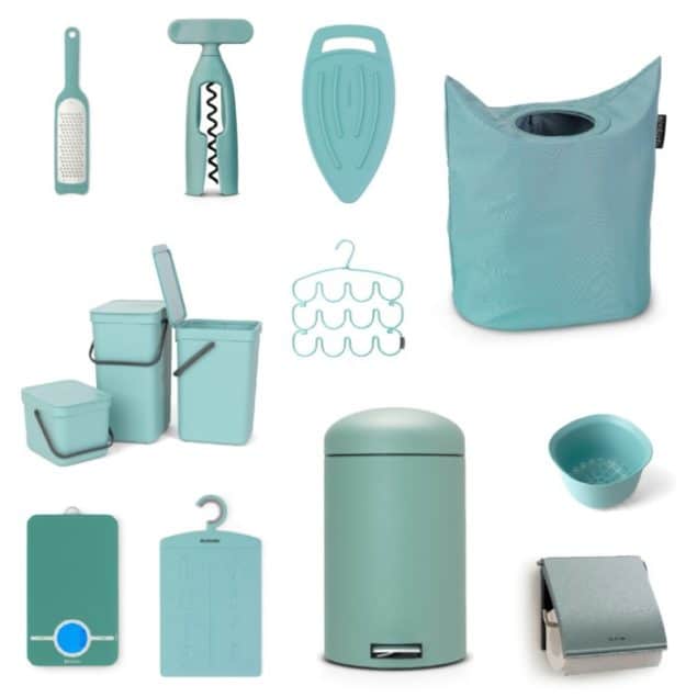 Brabantia Household Items in mint