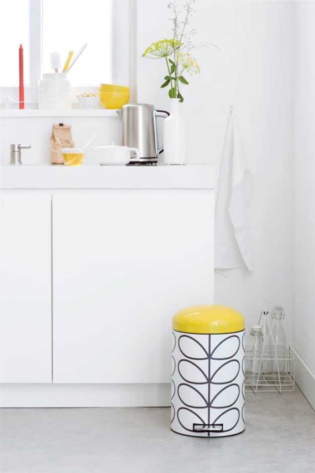 Brabantia & Orla Kiely Retro Bin Collection