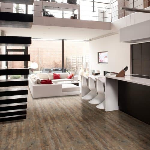 Bricoflor Vinyl Click Flooring - Canyon oak natural light 069