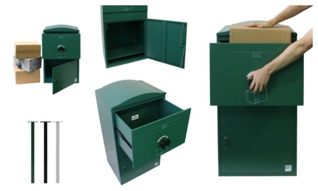 Brizebox Secure Parcel Delivery Box