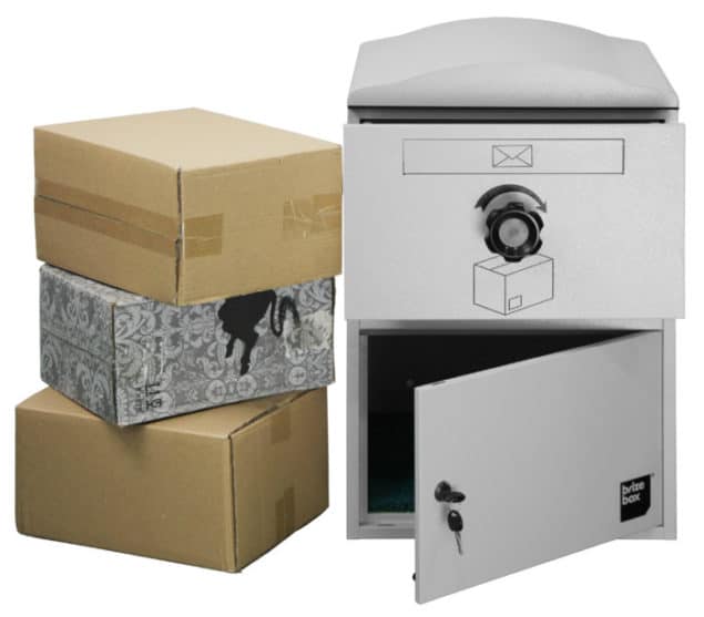 Brizebox Secure Parcel Delivery Box