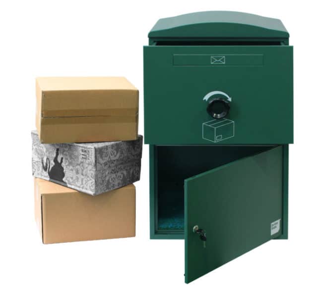 Brizebox Secure Parcel Delivery Box