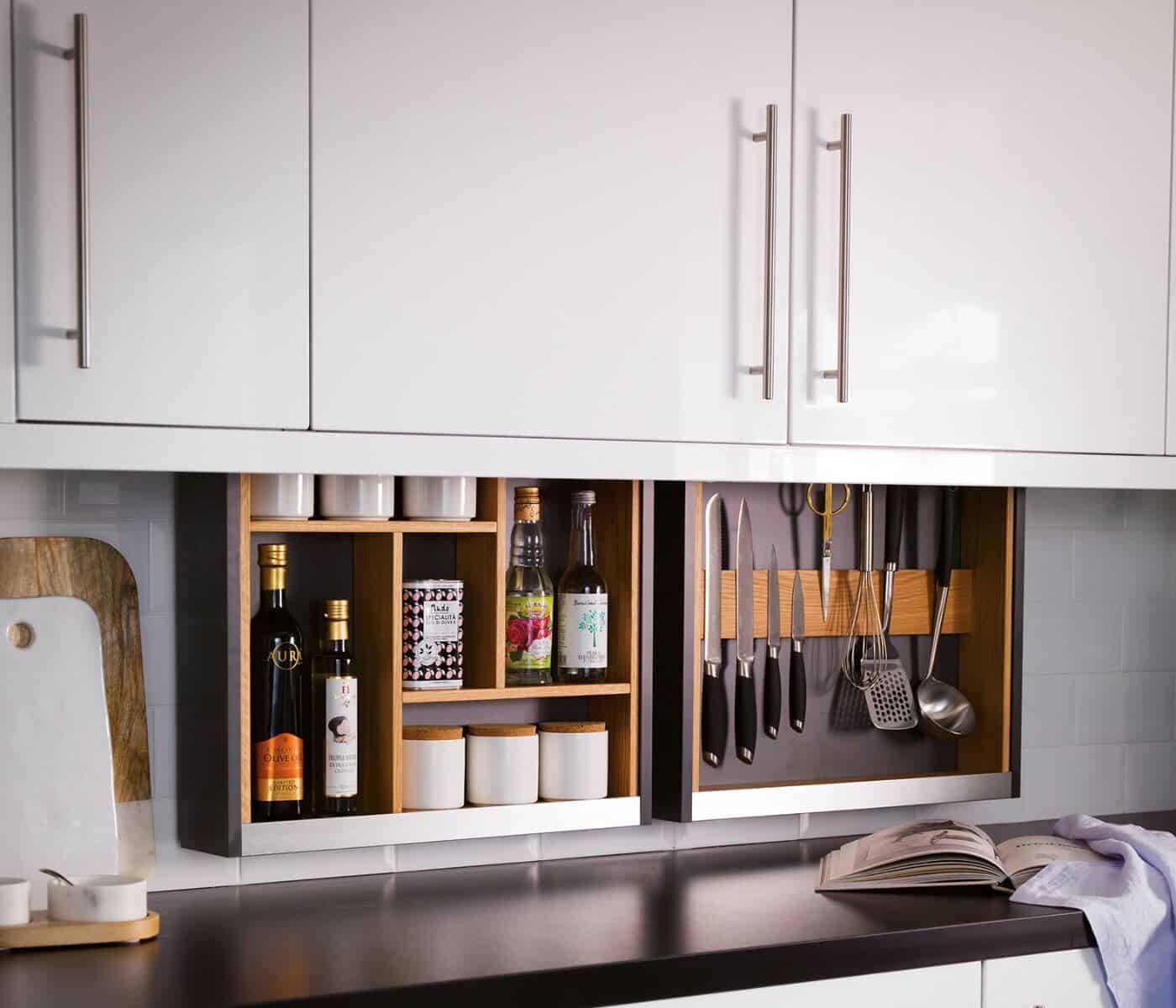 Magnet Kitchens Cabinet Plus - Innovative Kitchen Storage Solutions