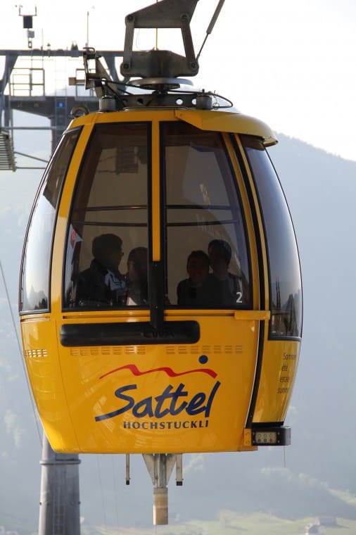 Cable cars Stuckli Rondo Switzerland