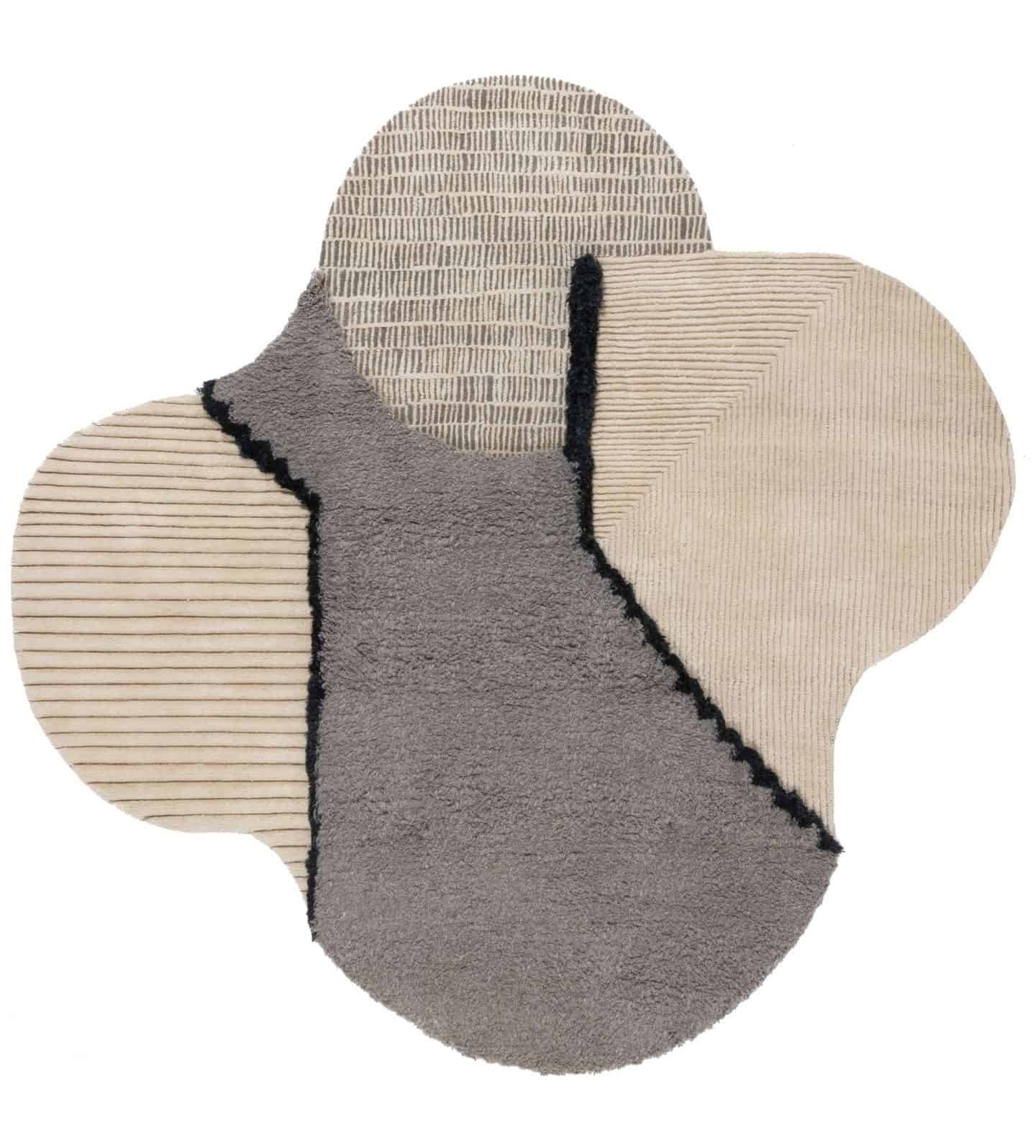 CC Tapis unusual shaped rugs