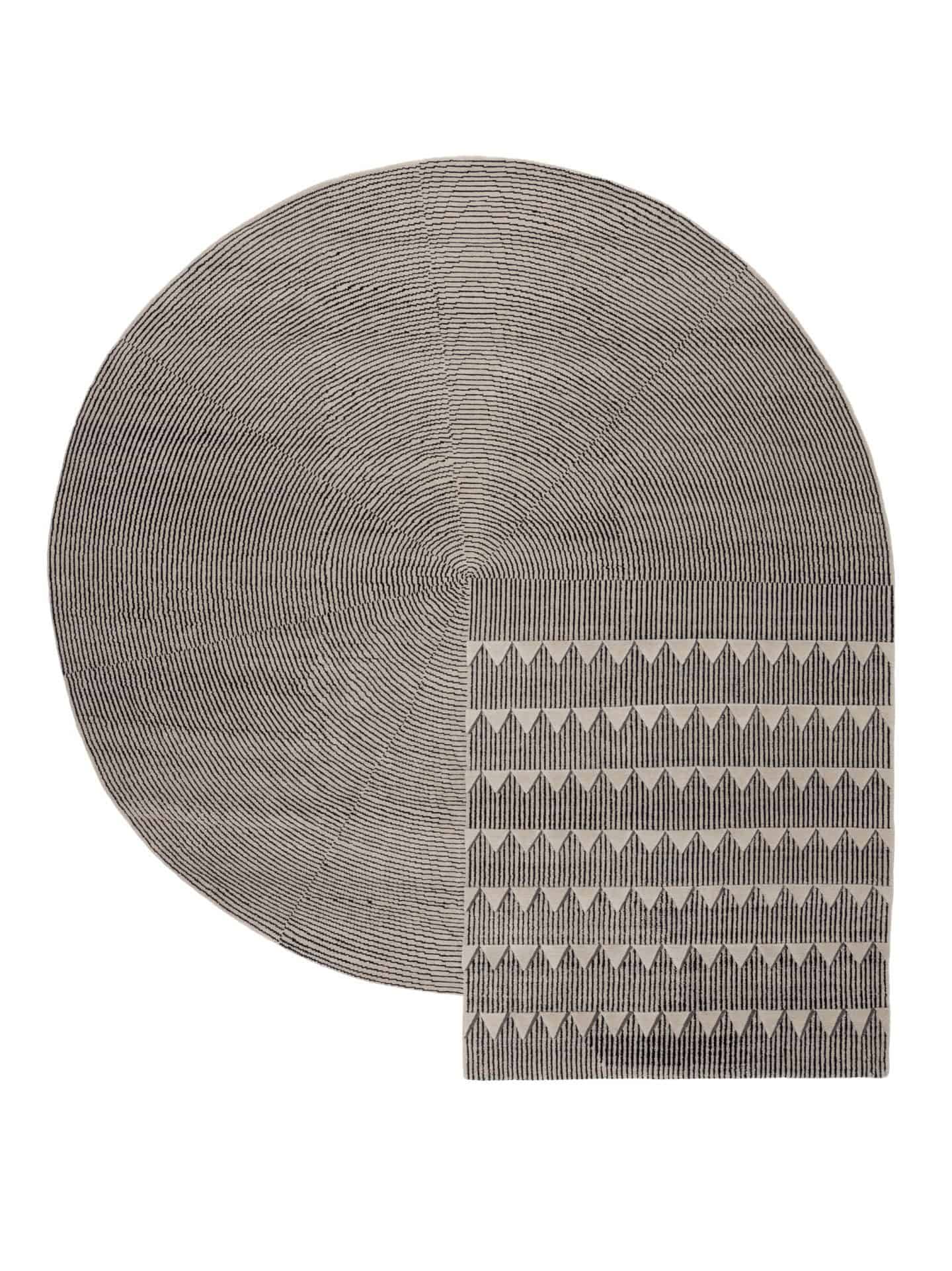 CC Tapis unusual shaped rug