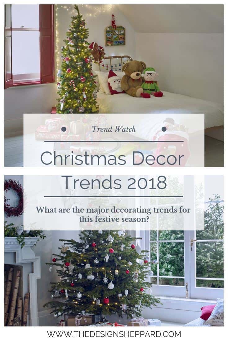 Christmas Decor Trends 2018