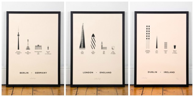 City Screen Prints by Me&Him&You