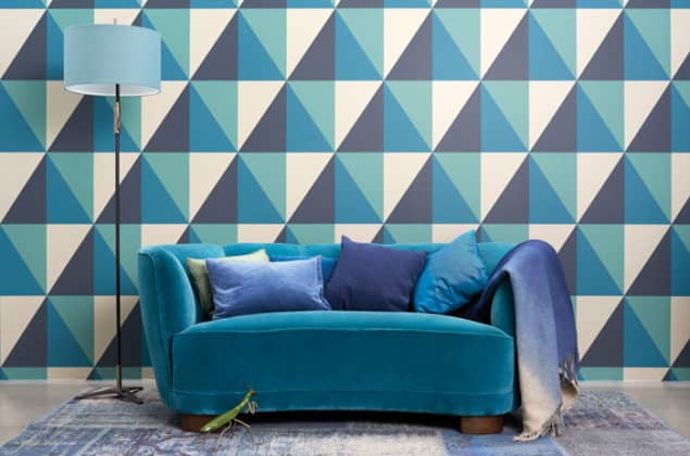 Cole & Son Geometric II Apex Grand Wallpaper