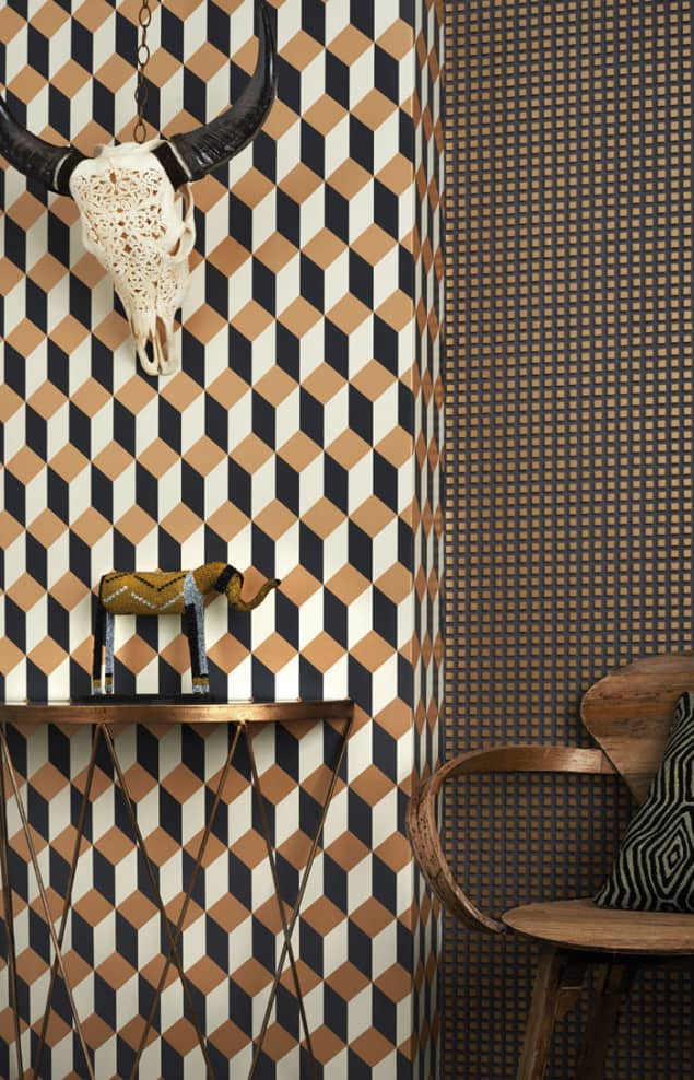 Cole & Son Geometric II Delano Wallpaper