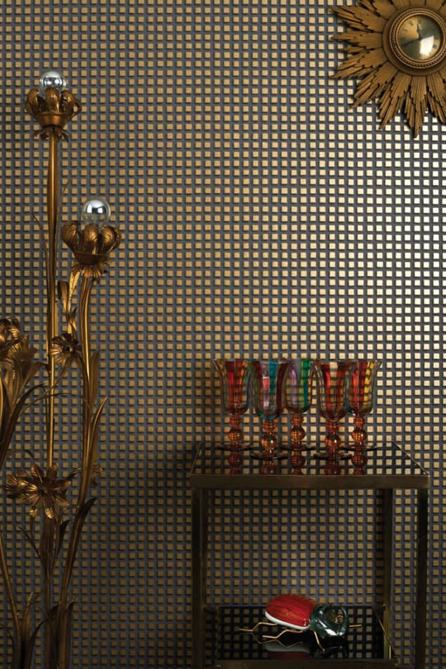 Cole & Son Geometric II Mosaic Wallpaper