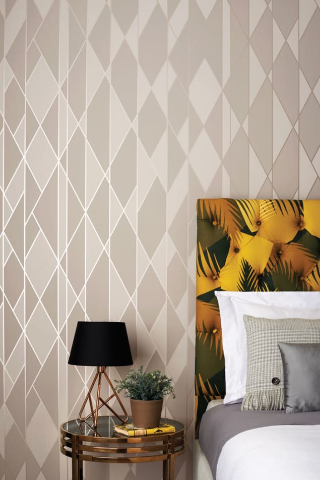 Cole & Son Geometric II Oblique Wallpaper