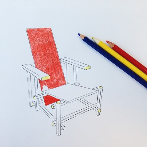 Colour Me Good Chairs Colouring Book