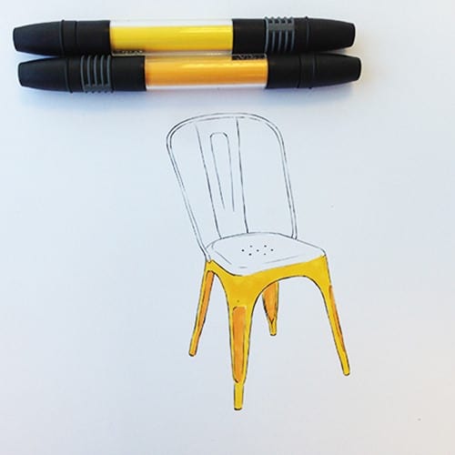 Colour Me Good Chairs Colouring Book