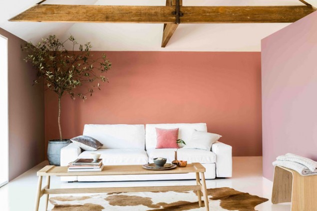 ColourOfDulux Colour of The Year 2015 Copper Blush