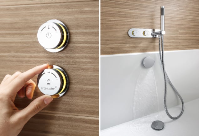 Crosswater Digital Showering Duo range