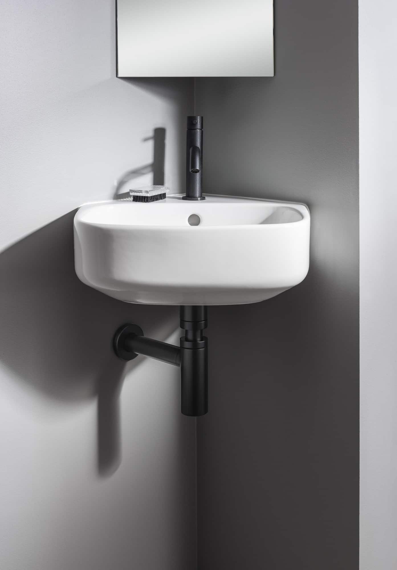 Crosswater MPRO Matt Black brassware bathroom tap